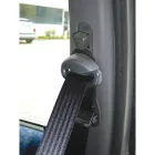 Lampa, Biztonsági öv, Csipesz