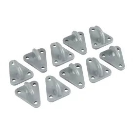 Lampa 10db-os műanyag kampó szett