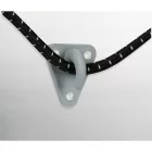 Lampa 10db-os műanyag kampó szett