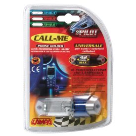   Lampa, Call-Me, Telefontartó, Hívásjelzős, Kék, Öntapadós