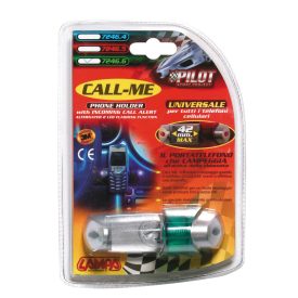   Lampa, Call-Me, Telefontartó, Hívásjelzős, Zöld, Öntapadós