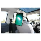 Lampa, Tablettartó Fém, Fejtámlára