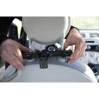 Lampa, Tablettartó Fém, Fejtámlára