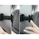 Lampa,  Tab-1, Tablettartó Fejtámlára