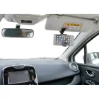 Lampa, Visor Snap, Telefontartó, Napellenzőre