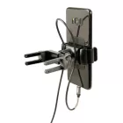 Lampa, Snap Vent Pro, Telefontartó, Szellőzőrácsra