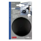 Lampa Grip Disc, öntapadós műszerfal rögzítő alap telefontartóhoz- O 80 mm