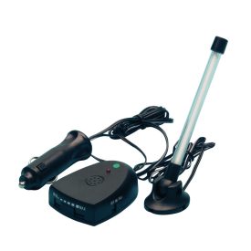   Lampa, Fmt-3, Belsővilágítás Fluoreszkáló Kék, 10cm 12V