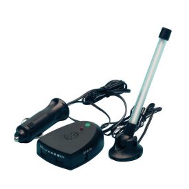   Lampa, Fmt-3, Belsővilágítás Fluoreszkáló Zöld, 10cm 12V