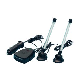   Lampa, Fmt-2, Belsővilágítás Fluoreszkáló Zöld, 2x10cm 12V