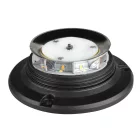 Lampa, Villogó, LED, RL-13, Sárga, Mágneses, 9/32V