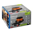 Lampa, Villogó, LED, RL-13, Sárga, Mágneses, 9/32V