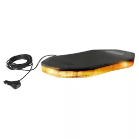  Lampa, Villogó, LED, Strobe Bar, Sárga, 16 Funkciós,10-30V