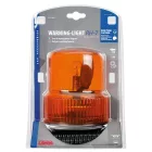 Lampa, Villogó, 21W izzó, Sárga, Mágneses, 12V