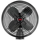 Lampa, Premium Heavy Duty, - 24V Ventilátor, Fém rács, 15cm lapát