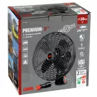 Lampa, Premium Heavy Duty, - 24V Ventilátor, Fém rács, 15cm lapát