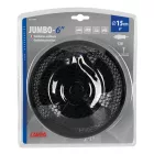 Lampa Jumbo - 12V Oszcilláló Ventilátor - Fém rács