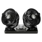 Lampa, Twin Air,  Iker Ventilátor, 2 sebességes, 24V