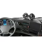 Lampa, Twin Air,  Iker Ventilátor, 2 sebességes, 24V