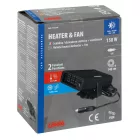 Lampa, Ventilátor, Páramentesítő, Hűtő-Fűtő, 12V 150W