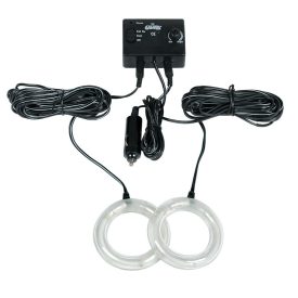 Lampa Nr-5 - Neon Gyűrű Hangszóróhoz - 5Cm - Lila - 12V