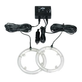   Lampa NR-10 - Neon Gyűrű Hangszóróhoz - 10cm - Lila - 12V