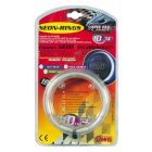 Lampa, NR-10, Neon Gyűrűk Piros, 10cm 12V