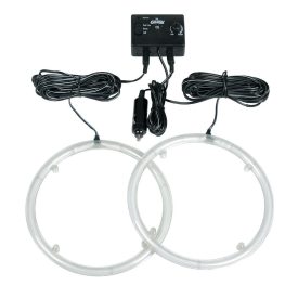   Lampa NR-15 - Neon Gyűrű Hangszóróhoz - 15cm - Kék - 12V