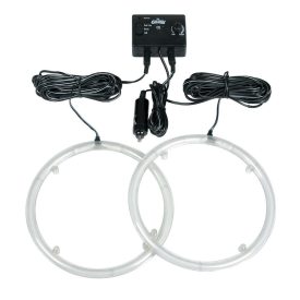   Lampa NR-15 - Neon Gyűrű Hangszóróhoz - 15cm - Lila - 12V