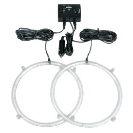   Lampa NR-20 - Neon Gyűrű Hangszóróhoz - 20cm - Kék - 12V