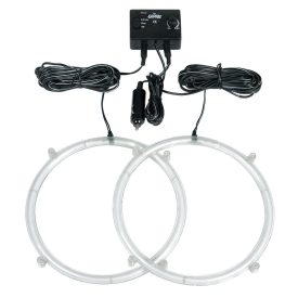   Lampa NR-20 - Neon Gyűrű Hangszóróhoz - 20cm - Kék - 12V