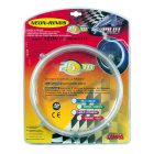 Lampa, NR-25, Neon Gyűrűk Kék, 25cm 12V