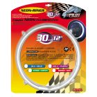 DEKORVIL.KEREK 12V 30CM KÉK