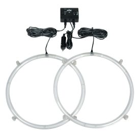   Lampa, NR-30 - Neon Gyűrű Hangszóróhoz - 30cm - Lila - 12V