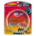 Lampa, NR-30, Neon Gyűrűk Piros, 30cm 12V