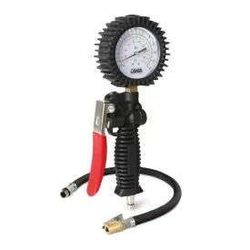 Lampa Légnyomásmérő Tömlővel 12 BAR