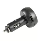 Lampa Akkuteszter 12/24, Smart Hőmérővel, USB Töltő 2,1A