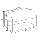 Lampa Prémium Csomagtértáska M 49x30cm