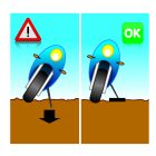 Lampa, Stand-Mate, Motorkerékpár Kitámasztó Talp