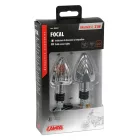 Lampa, Motoros index, Focal, HY21W, Pár, Króm