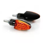 Lampa, Motoros Index, Arrow, LED, Pár, Fekete