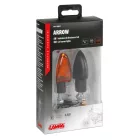 Lampa, Motoros Index, Arrow, LED, Pár, Fekete