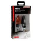 Lampa, Motoros Index, Arrow, H21W, Pár, Karbon