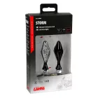 Lampa, Motoros Index, Storm, LED, Pár, Fekete