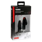 Lampa, Motoros Index, Tuareg, LED, Pár, Fekete