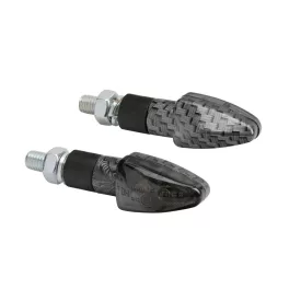 Lampa, Motoros Index, Atom, LED, Pár, Karbon
