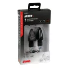 Lampa, Motoros Index, Arrow-2, LED, Pár, Fekete