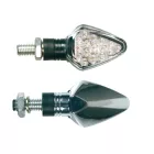 Lampa, Motoros Index, Penta, LED, Pár, Króm