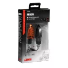 Lampa, Motoros Index, Arrow, LED, Pár, Karbon