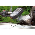 Lampa, vízálló motoros telefon/ PDA / GPS tartó